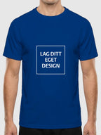 Ultralett Teknisk Unisex T-skjorte med Eget Trykk | Slitesterk Sport