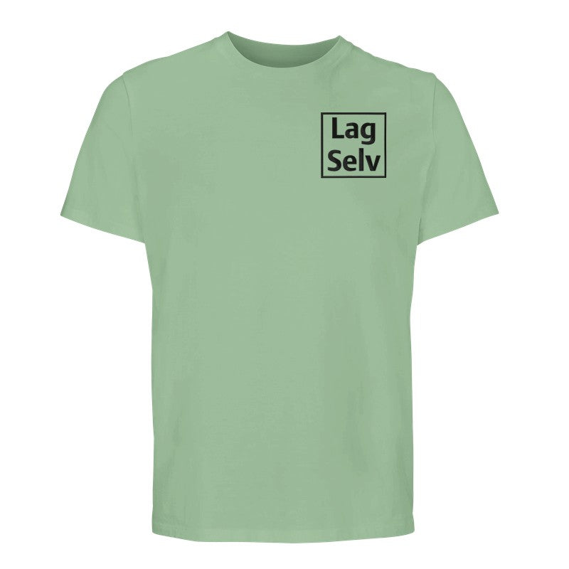 Design din egen økologiske unisex T-skjorte med personlig broderi
