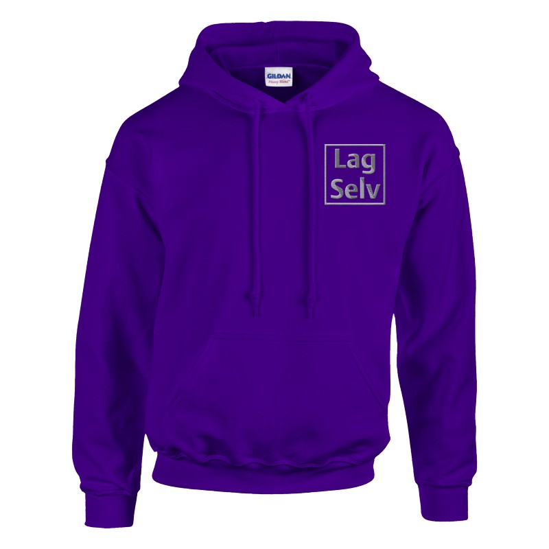 Personlig Hettegenser med Eget Broderi | Klassisk Pullover