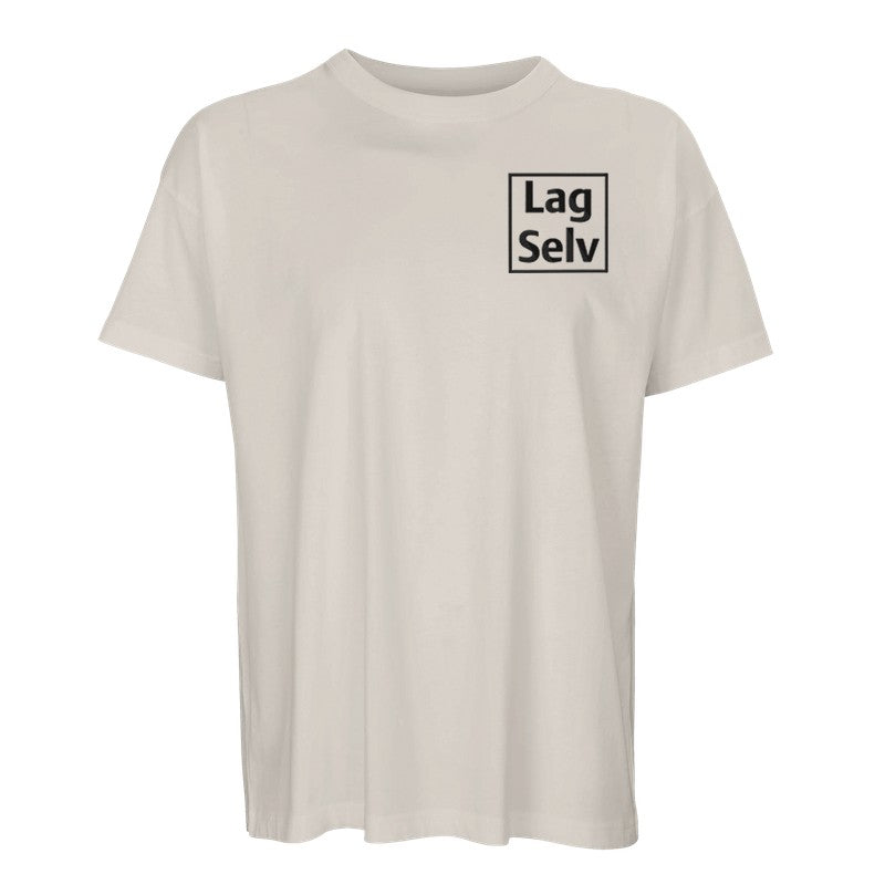 Design din egen oversized t-skjorte for menn | Økologisk bomull med personlig broderi
