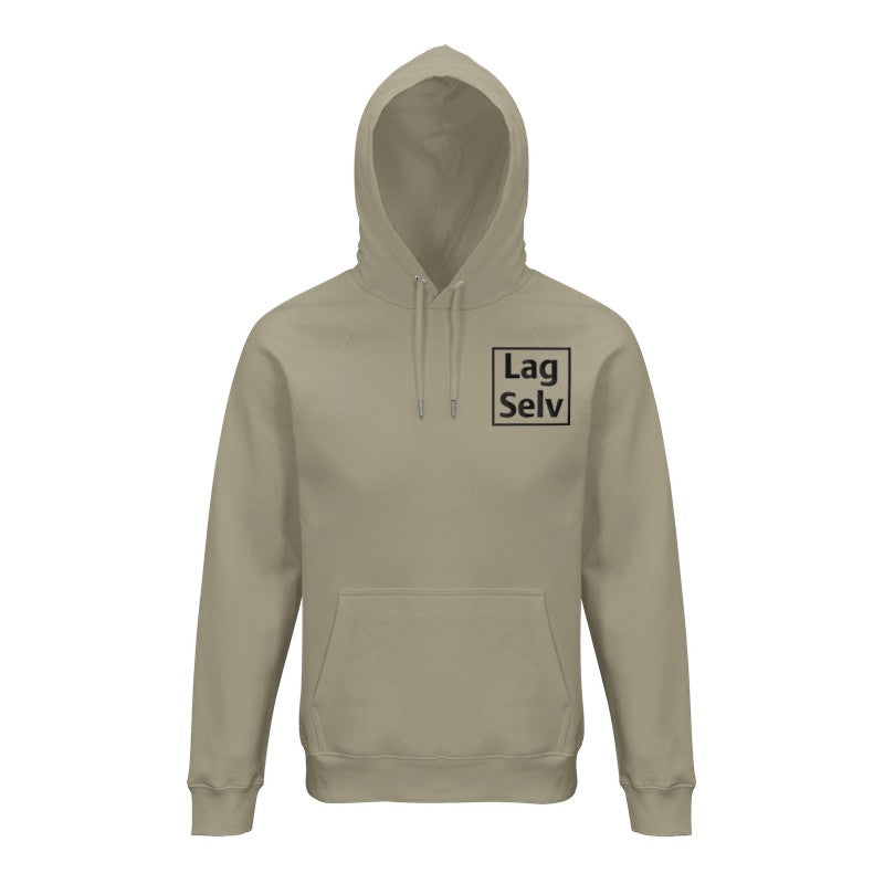 Organisk Unisex Hettegenser – Design Din Egen med Broderi