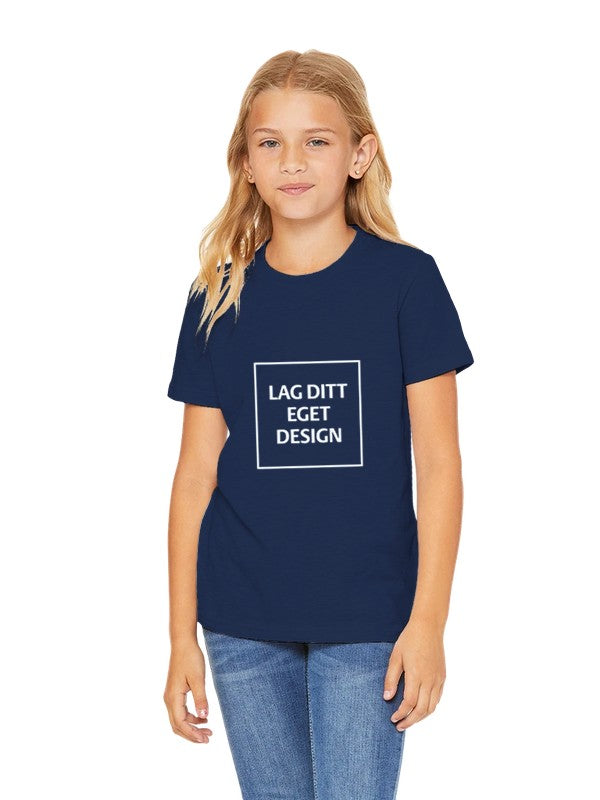 Premium T-shirt med rund hals til barn