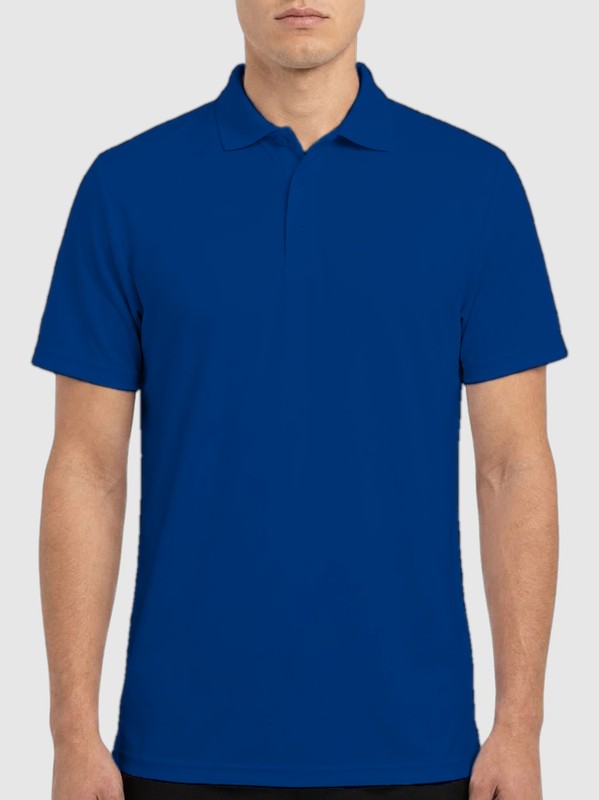 Custom Unisex Performance Piqué Polo Shirt | Breathable Polo