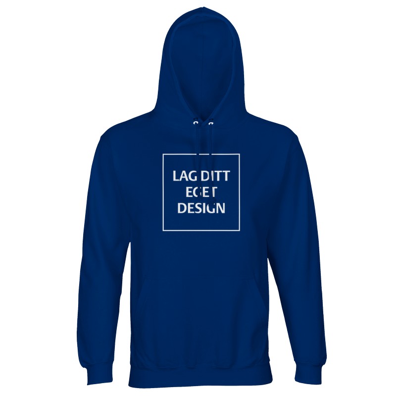 Personlig Hettegenser med Eget Broderi | Unisex Komfort