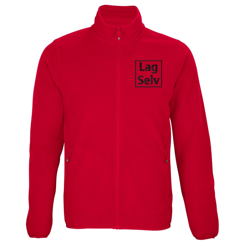 Microfleece Jakke for Menn | Personlig Broderi