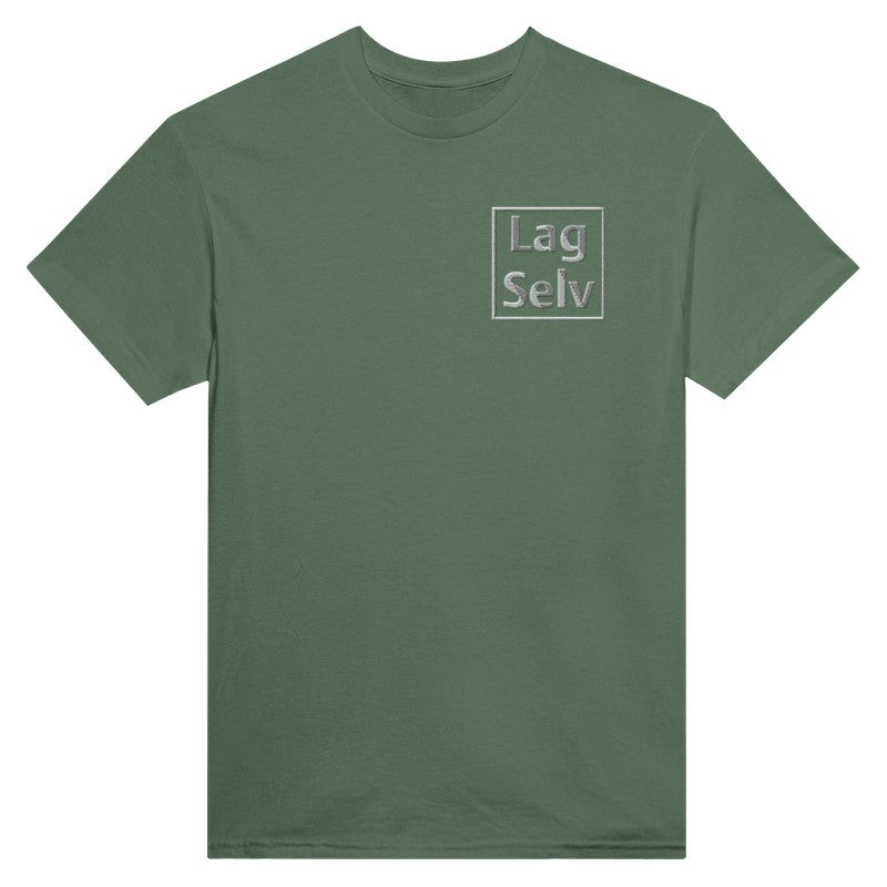 Design din egen Heavyweight Unisex T-skjorte | Lag personlig t-skjorte med broderi