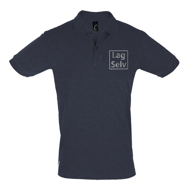 Design Your Own Custom Men's Polo Shirt | Personalized Embroidery