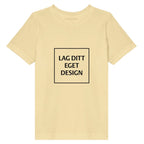 Custom Toddler Fine Jersey T-Shirt | Soft Ringspun Cotton Tee