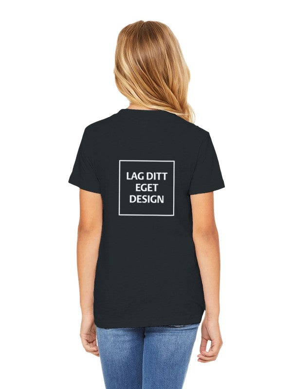 Premium T-shirt med rund hals til barn