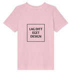 Custom Toddler Fine Jersey T-Shirt | Soft Ringspun Cotton Tee