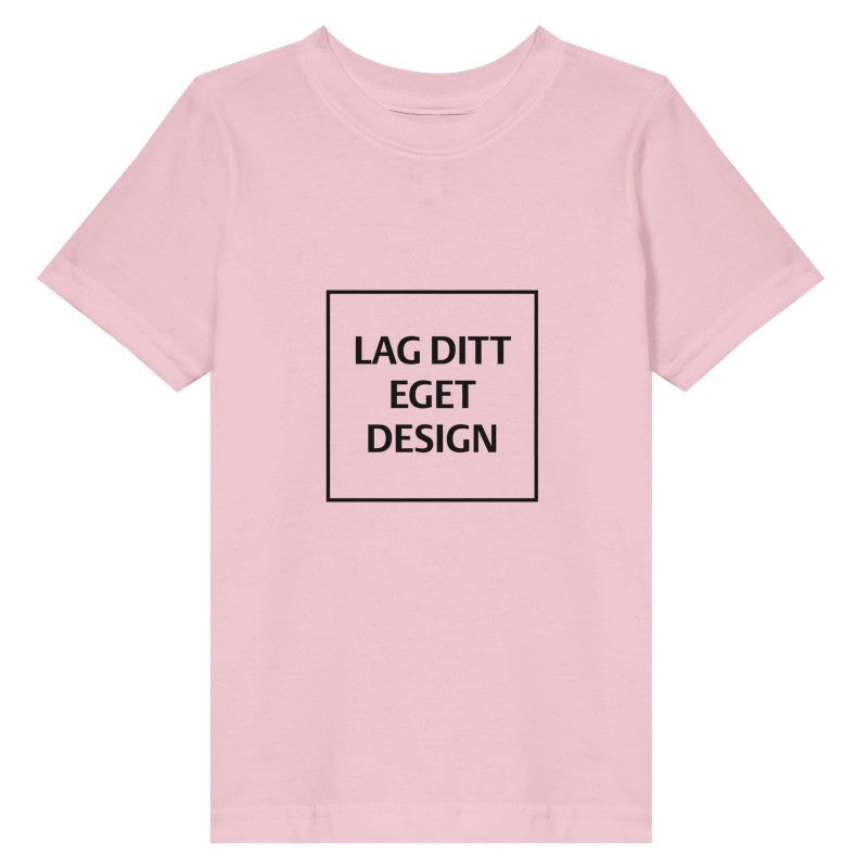 Custom Toddler Fine Jersey T-Shirt | Soft Ringspun Cotton Tee