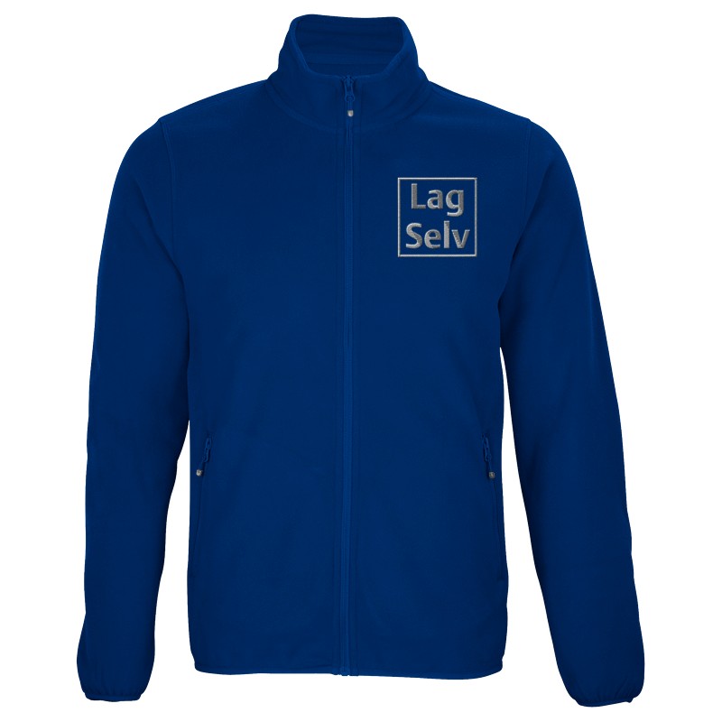 Microfleece Jakke for Menn | Personlig Broderi