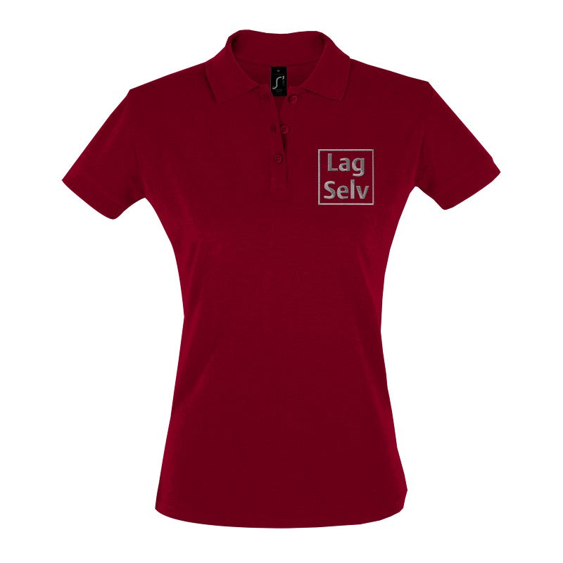 Design din egen polo skjorte for kvinner med personlig broderi