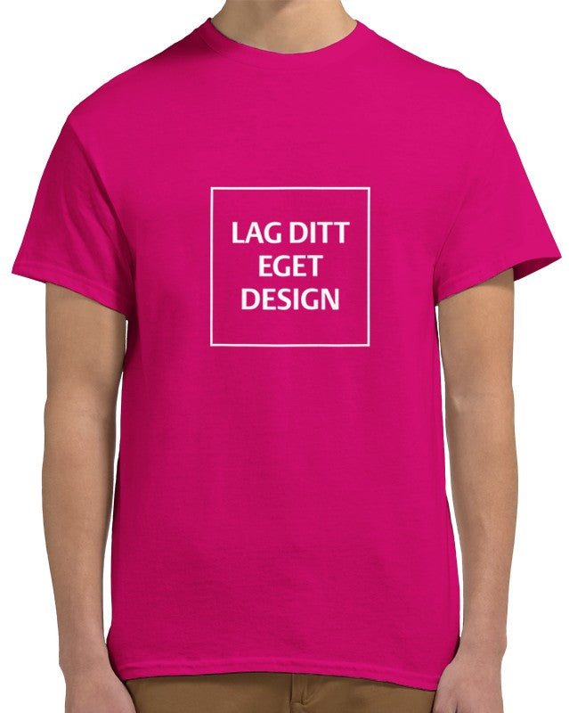 Design Your Own Unisex T-Shirt | Personalized Cotton T-Shirt with Print