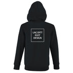 Hettejakke for Barn med Glidelås og Eget Trykk | Myk Zip Hoodie
