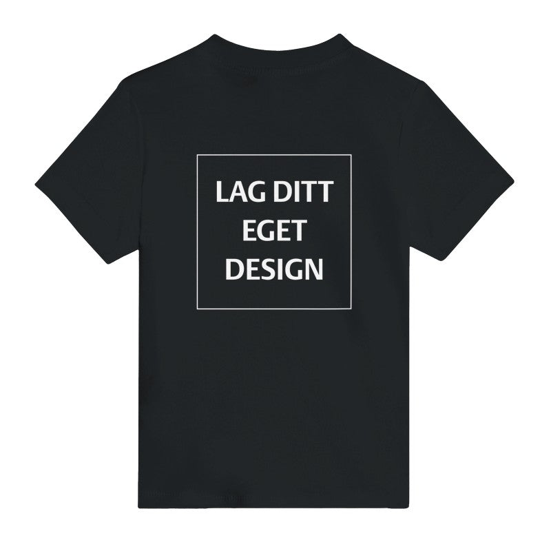 Custom Baby Crewneck T-Shirt | Soft Cotton Baby Tee