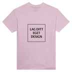 Custom Heavyweight Unisex Crewneck T-Shirt | Design Your Own Print