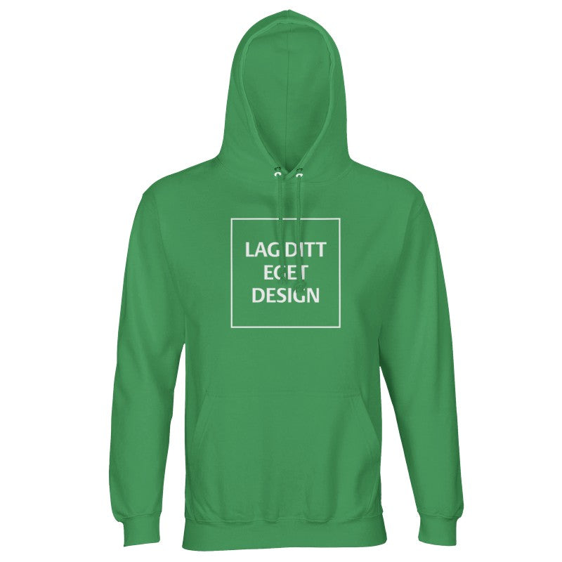 Personlig Hettegenser med Eget Broderi | Unisex Komfort