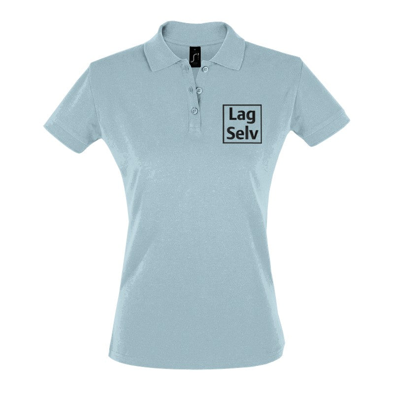 Design din egen polo skjorte for kvinner med personlig broderi