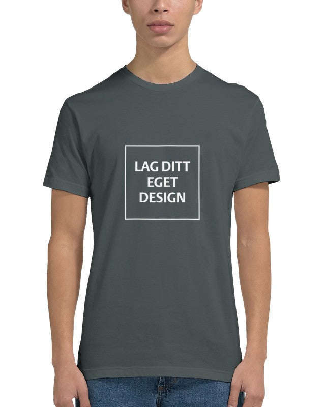 Men's Fitted T-Shirt | Design Your Own Print