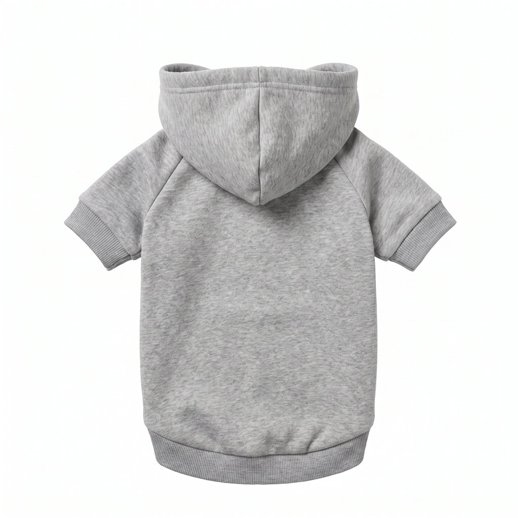Hettegenser til Hund med Eget Trykk | Fleece Hoodie til hund