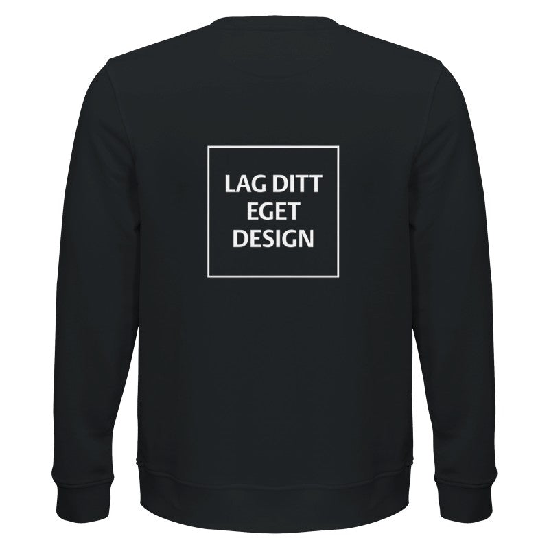 Organic Unisex Custom Crewneck Sweatshirt | Design Your Own