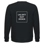 Organic Unisex Custom Crewneck Sweatshirt | Design Your Own