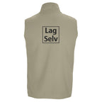Unisex Microfleece Zip Vest | Custom Design with Embroidery