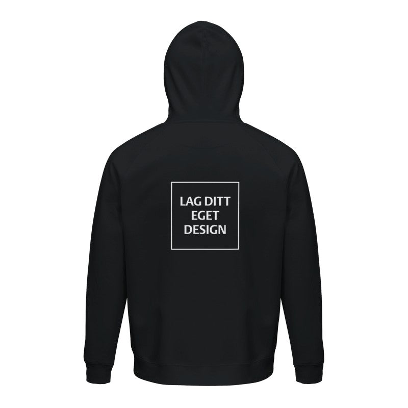 Design Your Own Organic Unisex Hoodie | Custom Print
