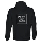 Design din egen resirkulerte unisex hettegenser | Personlig trykk