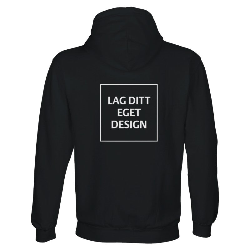 Design din egen resirkulerte unisex hettegenser | Personlig trykk