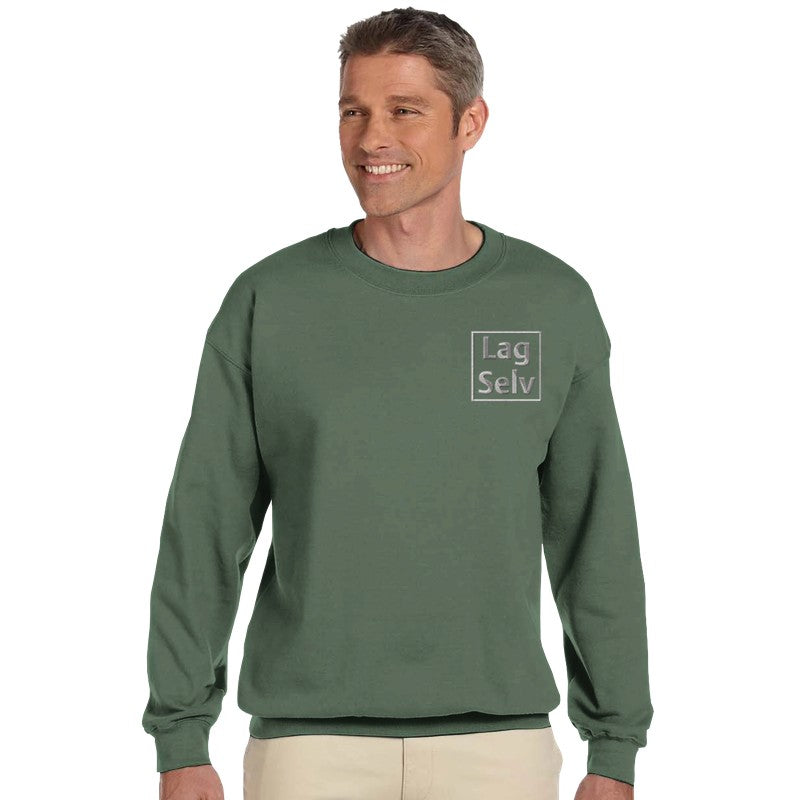 Custom Embroidered Crewneck Sweatshirt | Design Your Own