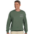 Custom Embroidered Crewneck Sweatshirt | Design Your Own