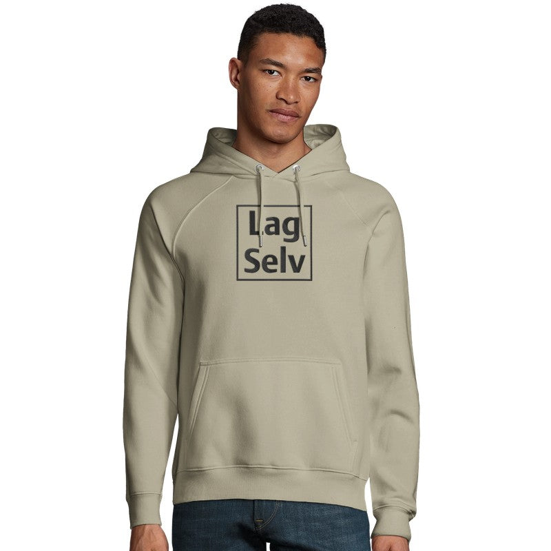 Organic Unisex Hoodie – Customize Your Own with Embroidery