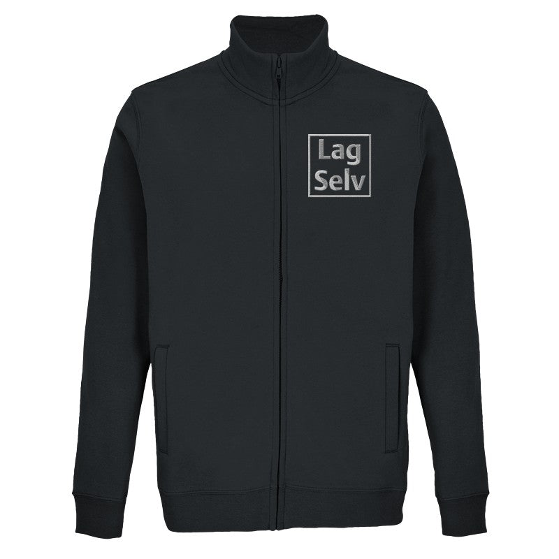 Custom Embroidered Full-Zip Sweatshirt | Design Your Own Unisex Sweatshirt with Logo