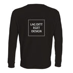 Design Your Own Organic Long Sleeve T-Shirt | Custom Print