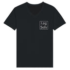 Design Your Own Premium Unisex V-Neck T-Shirt with Custom Embroidery