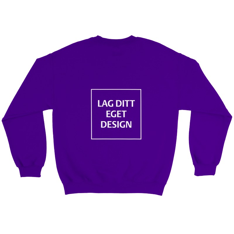Custom Crewneck Sweatshirt with Your Design | Personalized Print