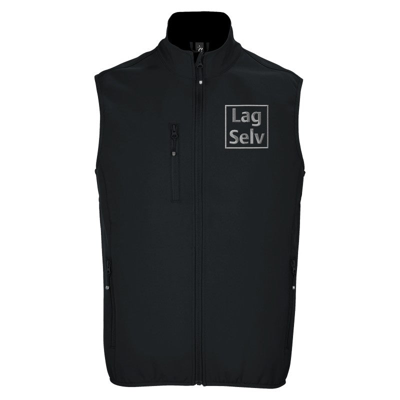 Men's Softshell Vest | Custom Embroidery