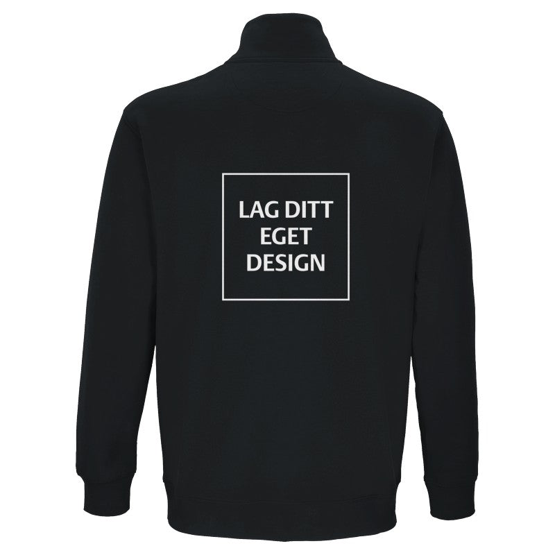 Customize Your 1/4 Zip Sweatshirt – Unique Print, Unique Style