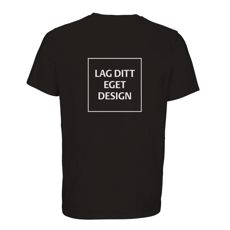 Design Your Own Organic Unisex T-Shirt | Custom Print T-Shirt