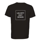 Design Your Own Organic Unisex T-Shirt | Custom Print T-Shirt