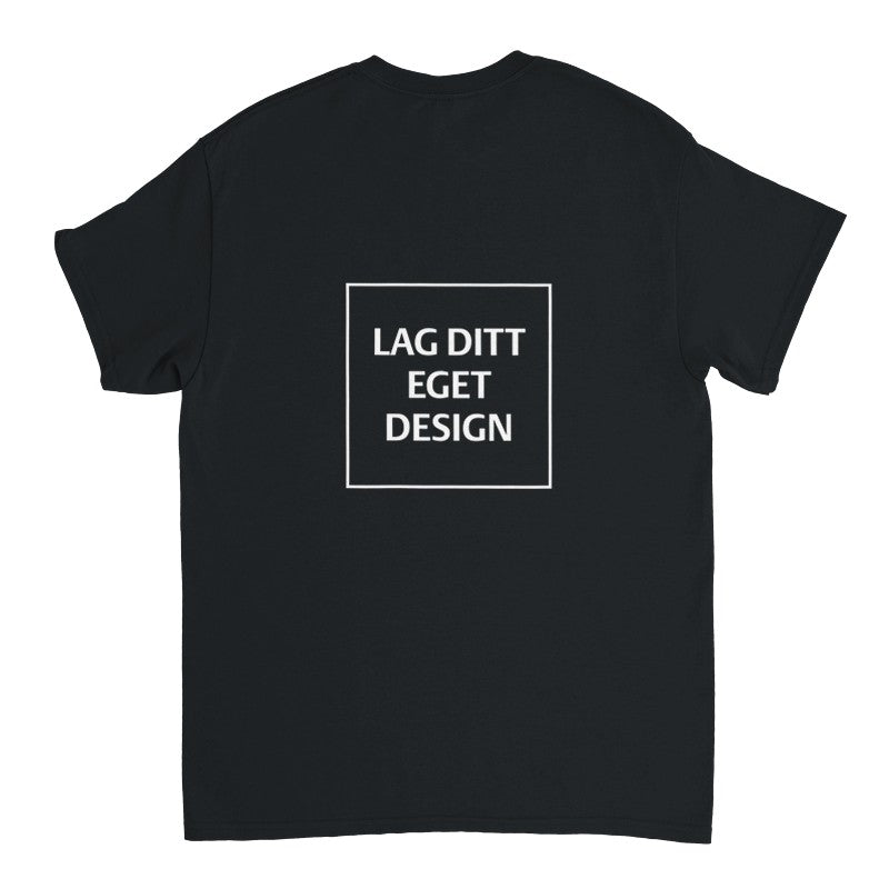 Design din egen T-skjorte med trykk | Robust Unisex Crewneck