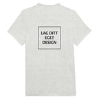 Design Your Own Triblend T-Shirt | Soft Unisex Custom Print Tee