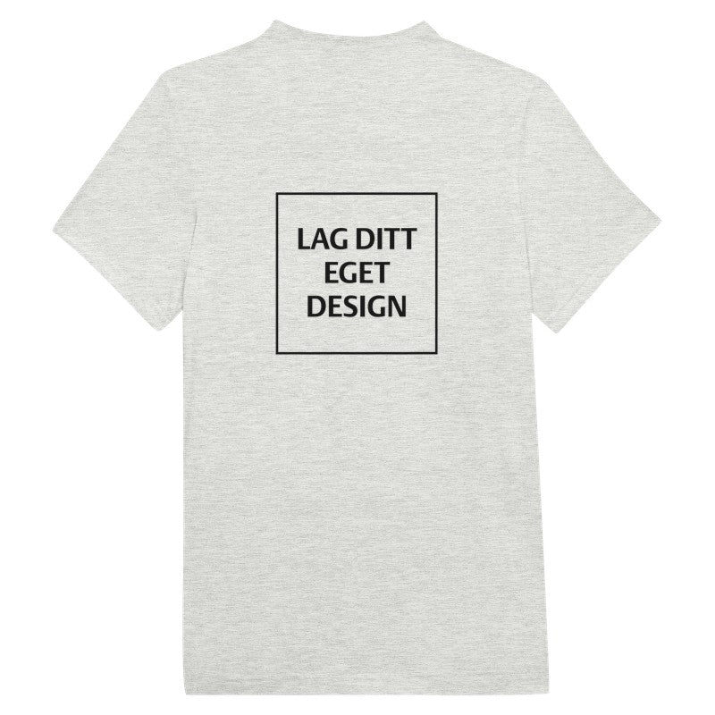 Design Your Own Triblend T-Shirt | Soft Unisex Custom Print Tee