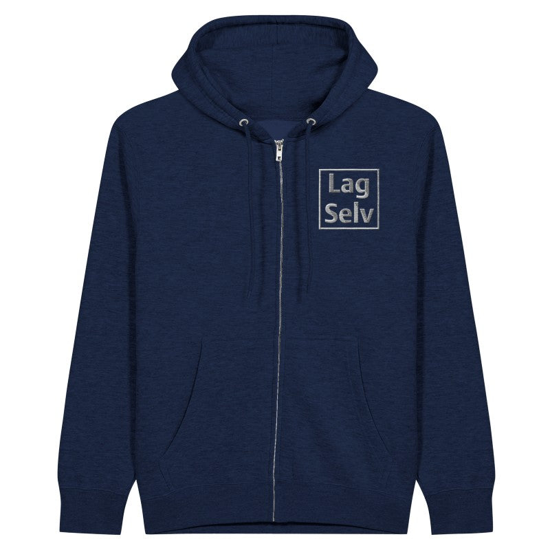 Design Your Own Premium Unisex Zip Hoodie with Custom Embroidery