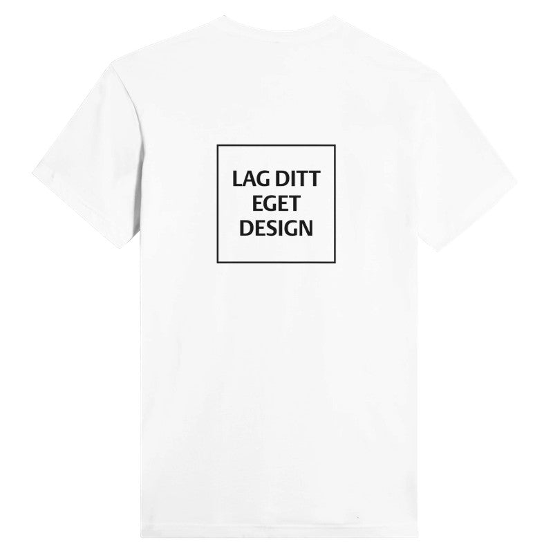 Men's Fitted T-Shirt | Design Your Own Print