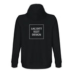 Design Your Own Organic Unisex Hoodie with Print | Custom Personalized Hoodie