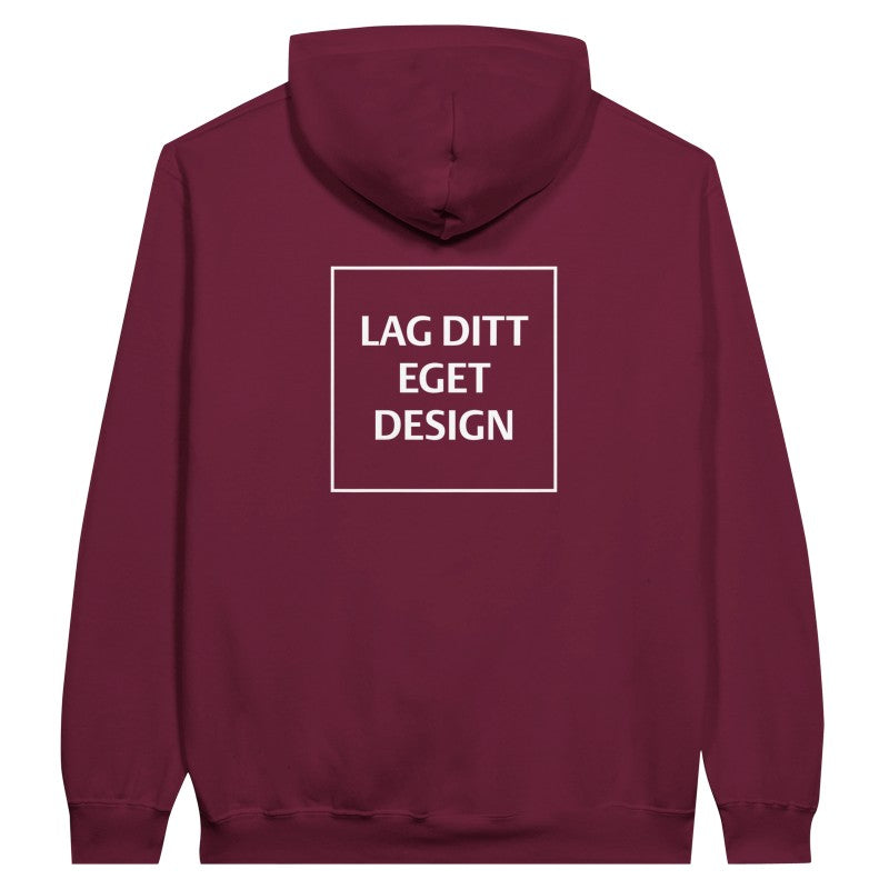 Personlig Hettegenser med Trykk – Design Din Egen Hoodie