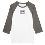 Lag din egen Unisex Raglan T-skjorte med 3/4 ermer | Med Eget Broderi